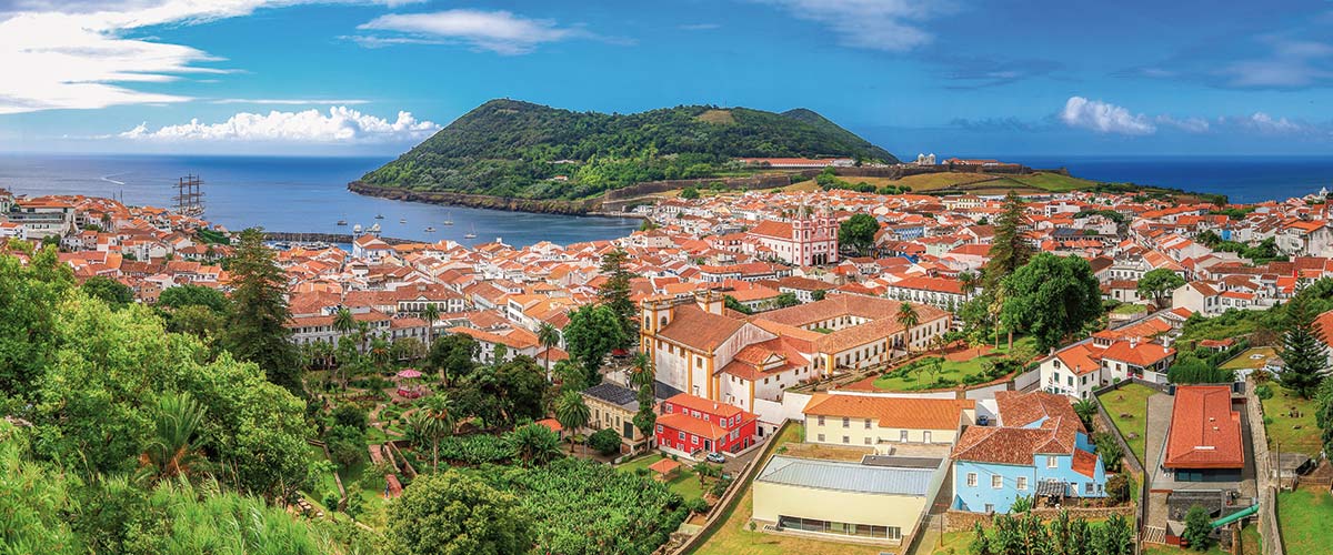 The island of Terceira